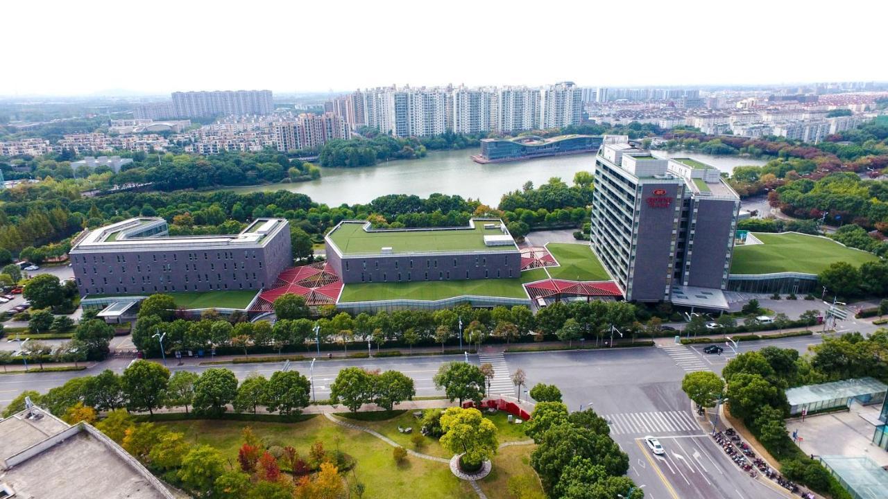 Crowne Plaza Shanghai Xiayang Lake By Ihg Qingpu Exteriör bild