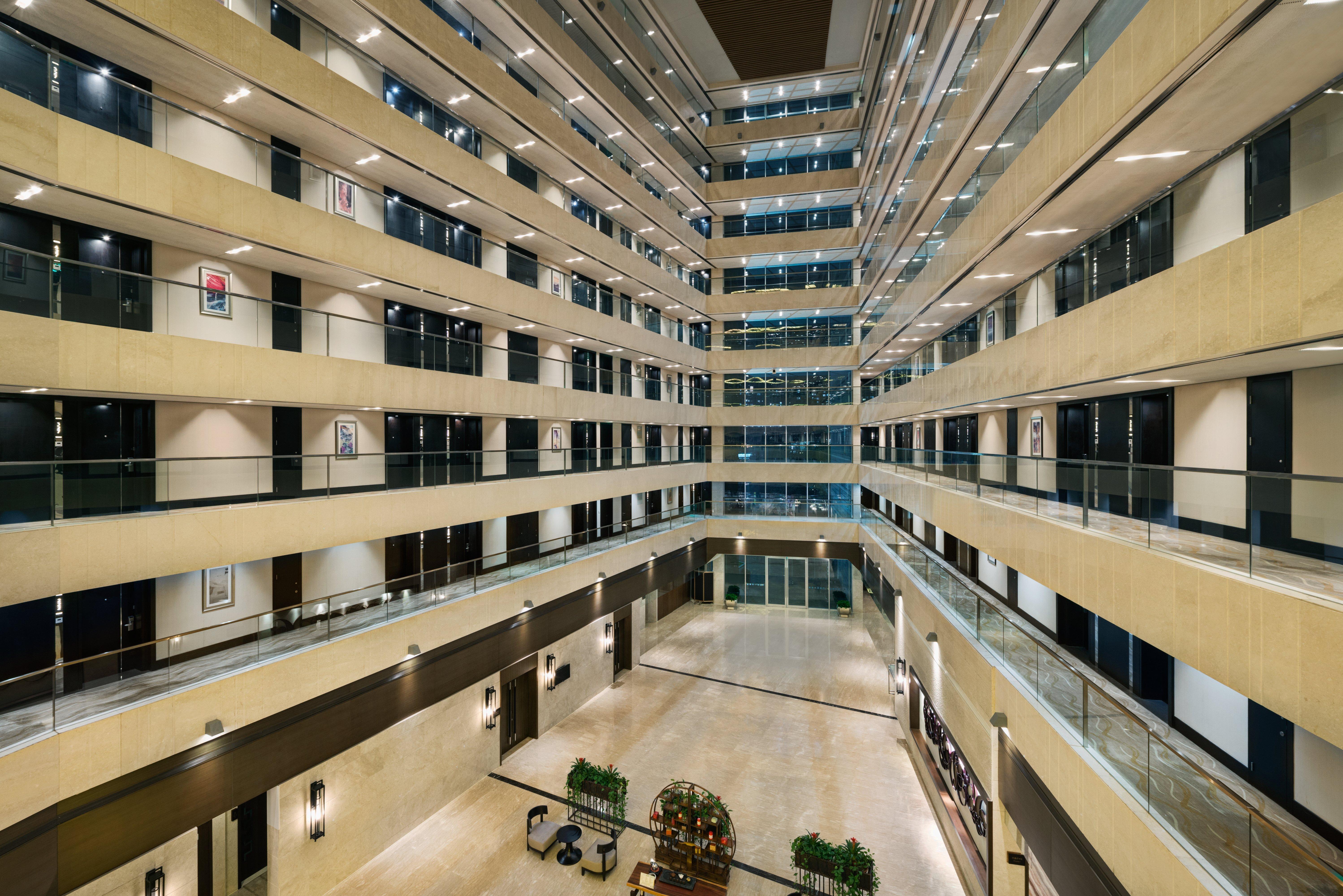 Crowne Plaza Shanghai Xiayang Lake By Ihg Qingpu Exteriör bild