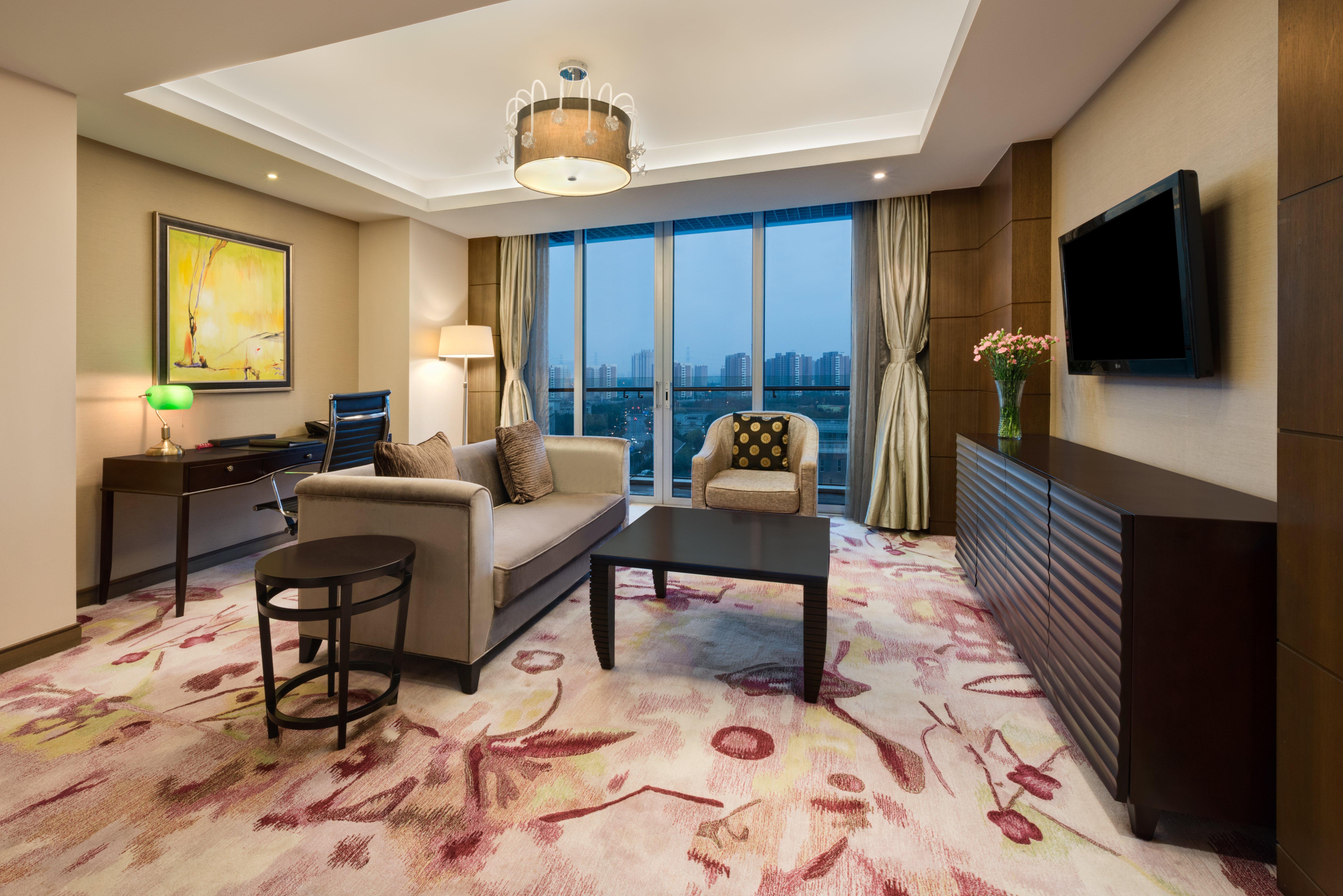 Crowne Plaza Shanghai Xiayang Lake By Ihg Qingpu Exteriör bild