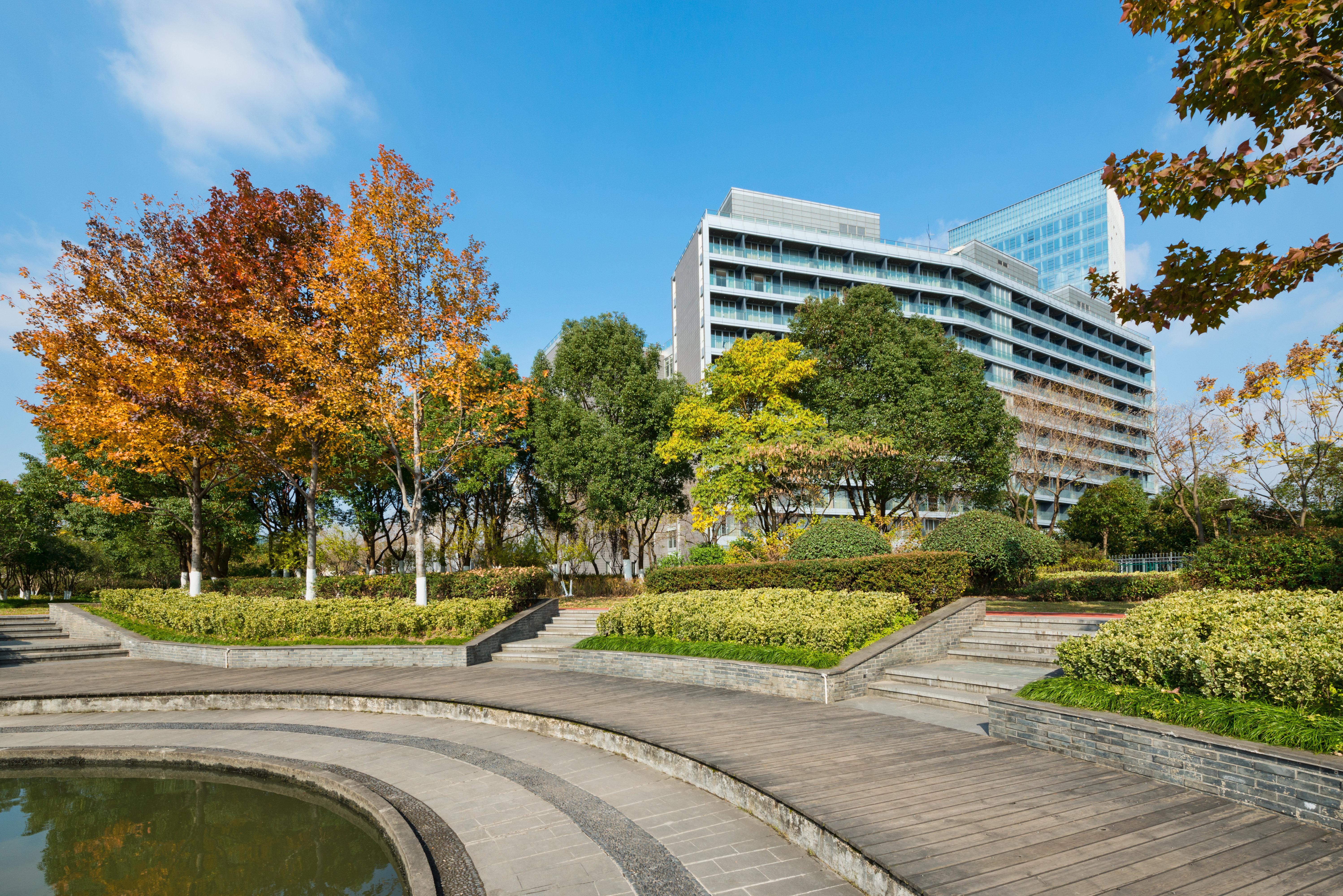 Crowne Plaza Shanghai Xiayang Lake By Ihg Qingpu Exteriör bild