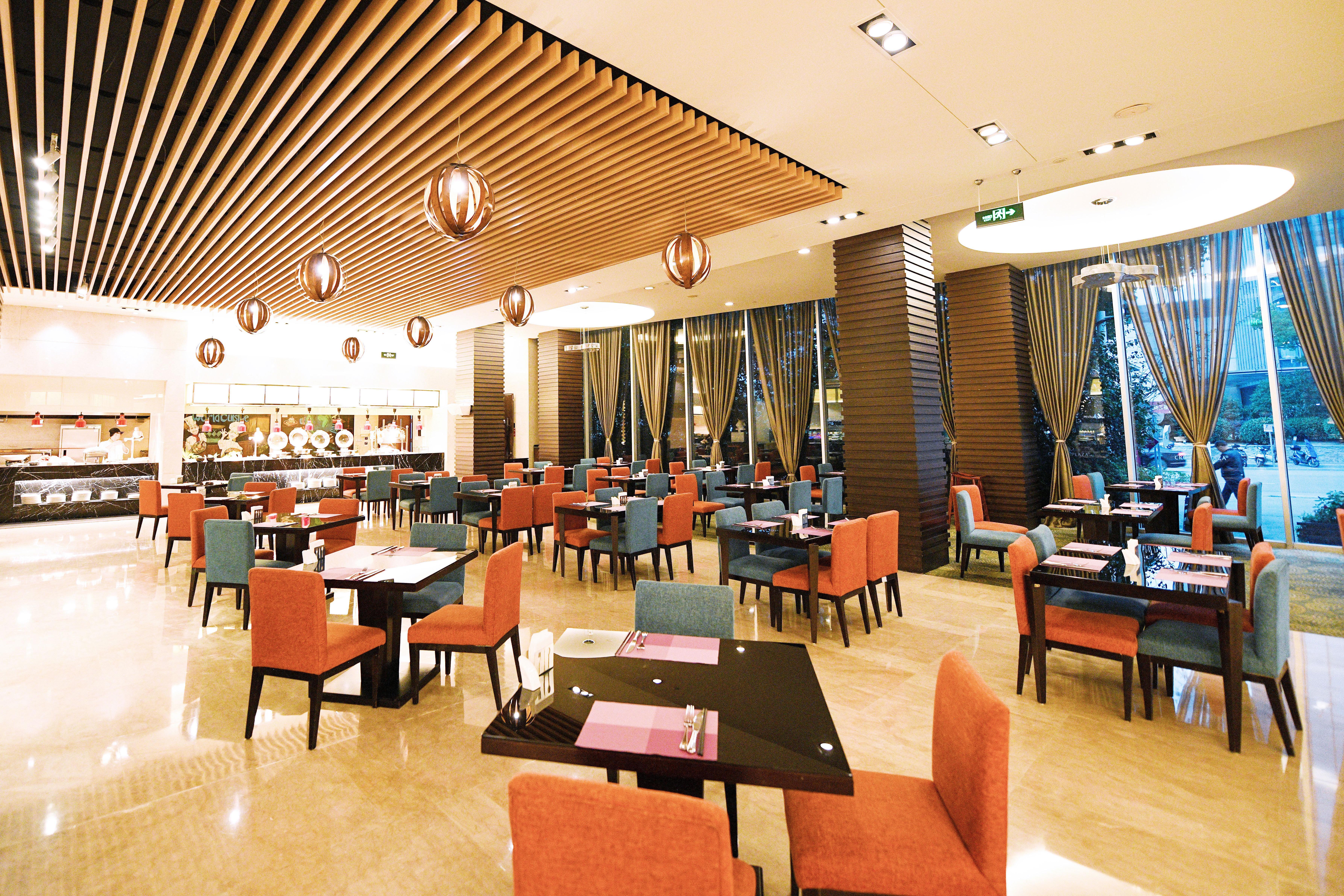 Crowne Plaza Shanghai Xiayang Lake By Ihg Qingpu Exteriör bild