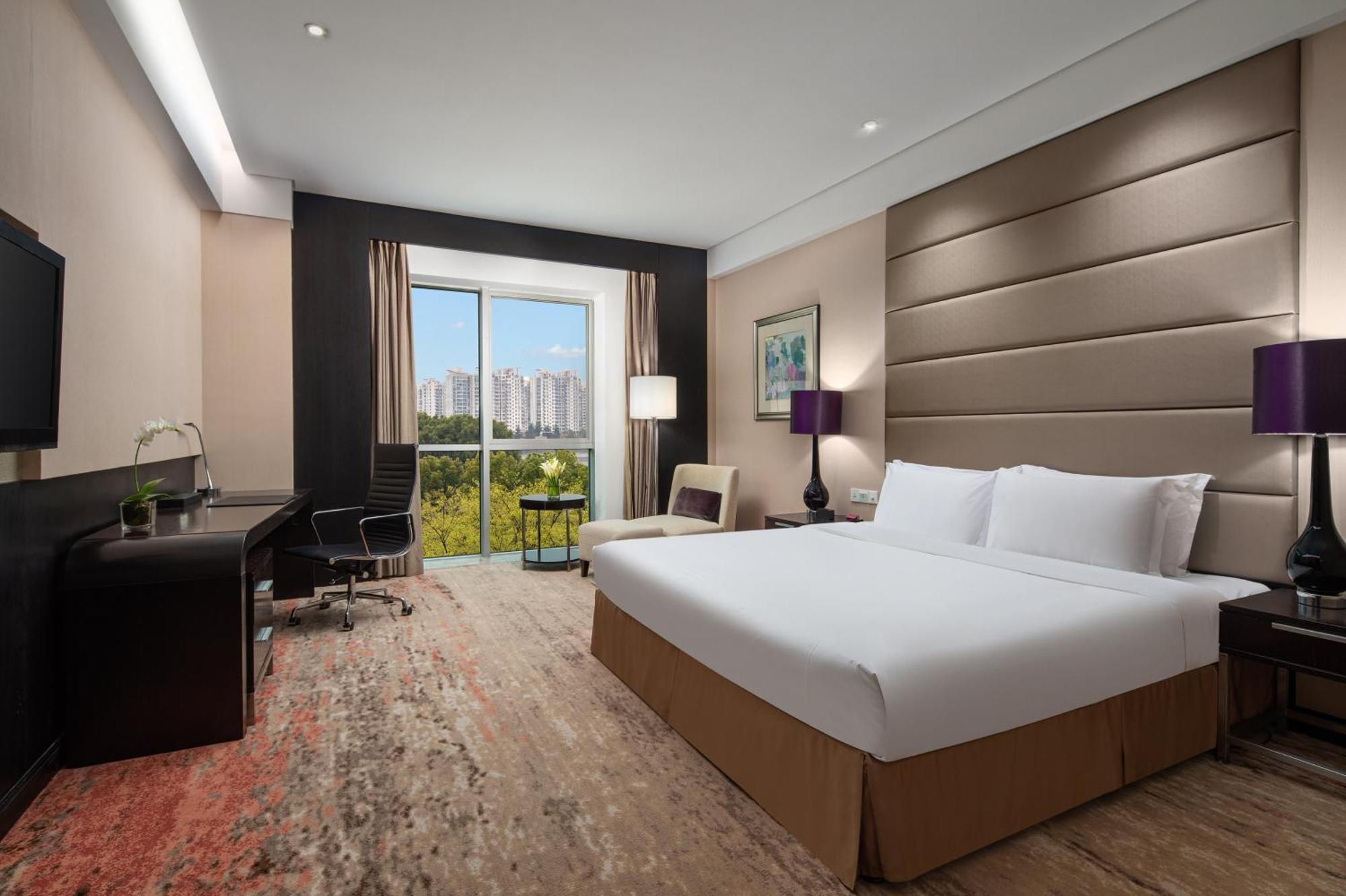 Crowne Plaza Shanghai Xiayang Lake By Ihg Qingpu Exteriör bild